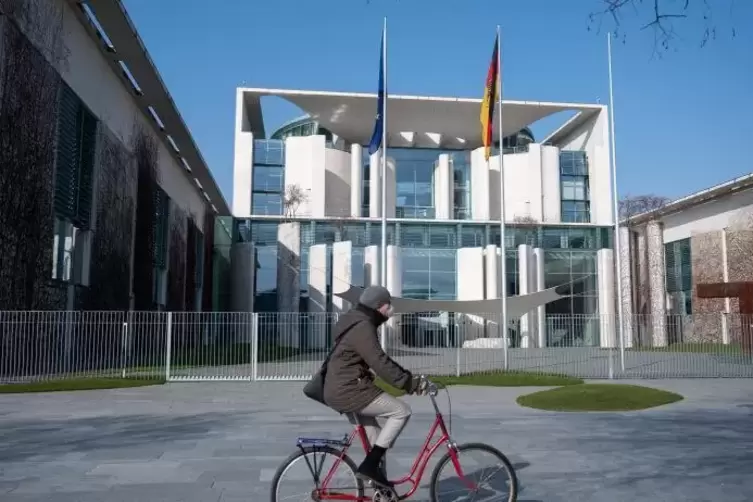 In Berlin gilt das Fahrrad als „systemrelevant“, deshalb sind Fahrradläden geöffnet, anders als in Rheinland-Pfalz.
