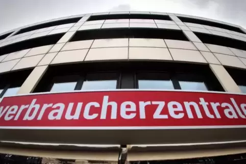 Verbraucherzentrale in Mainz. 