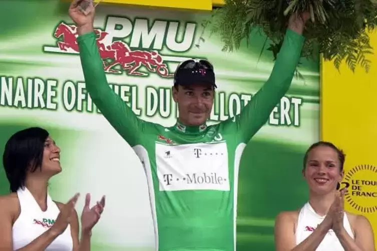 Top-Sprinter mit Doping-Vergangenheit: Erik Zabel. 