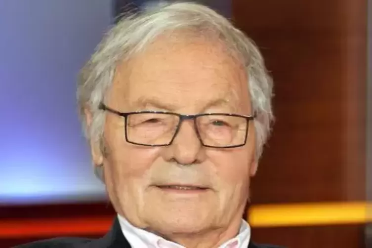 Mitbegr&uuml;nder des &bdquo;aktuellen Sportstudios&ldquo;: Harry Val&eacute;rien. 