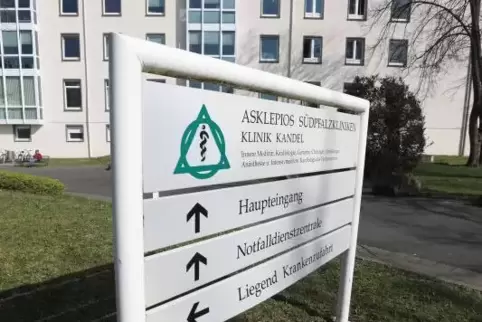 In der Kandeler Klinik werden die Covid-19 Patienten aus dem Landkreis Germersheim behandelt.