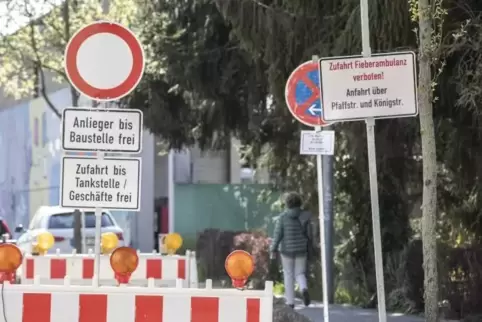 Seit gestern für Patienten geöffnet: die Kaiserslauterer Fieberambulanz in der Pfaffstraße.