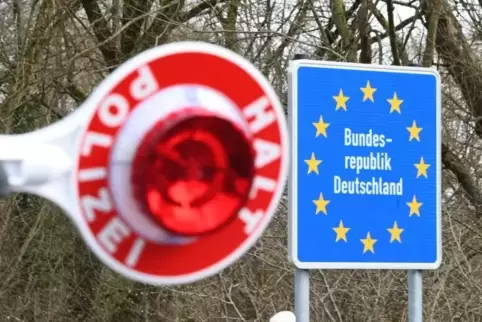 Derzeit wird an den Grenzen zu Luxemburg und Frankreich kontrolliert.