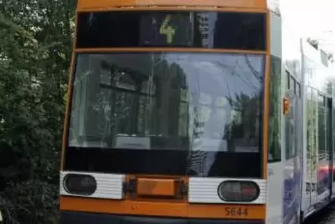 Die Gleise, auf denen die Linie 4 verkehrt, werden vorübergehend gesperrt. 
