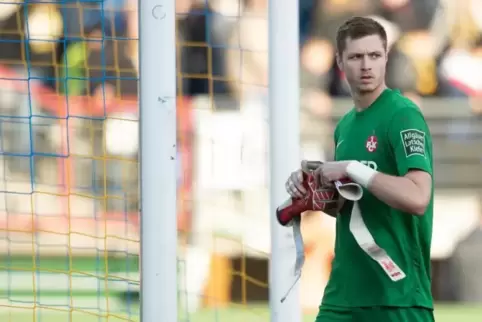 Zur nächsten Saison Leverkusener: Noch-FCK-Torwart Lennart Grill. 
