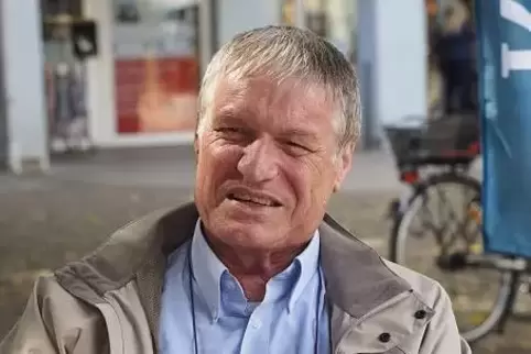 Hans-Jürgen Steffens, im September 2017 zu Gast in der Rheinpfalz-Sommerredaktion.