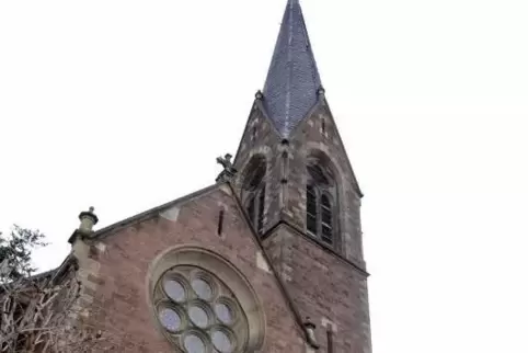 Wegen der Corona-Krise bleibt die protestantische Kirche in Bobenheim-Roxheim für Gottesdienste geschlossen. Auch deshalb wurde 
