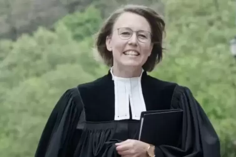 Die evangelische Pfarrerin Jessica Rust-Bellenbaum.