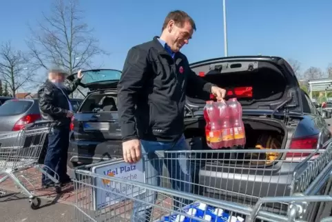 Gute Idee ghabt: Andreas Ruhnke, Initiator von FVB hilft. 