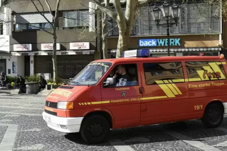 Am vergangenen Wochenende erinnerte unter anderem die Feuerwehr per Lautsprecher an die Kontaktsperre.