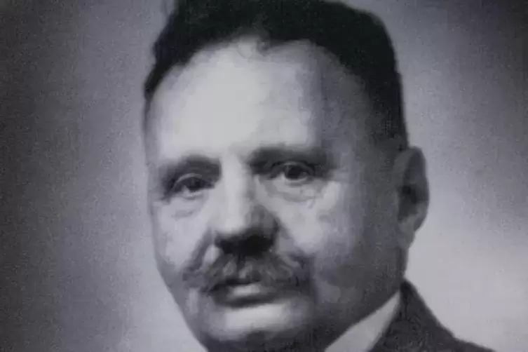 Ludwig K&ouml;nig, bis 1940 B&uuml;rgermeister im Ostertal.