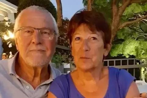 Leben in der Partnergemeinde: Jean-Luc und Zita Tritz.