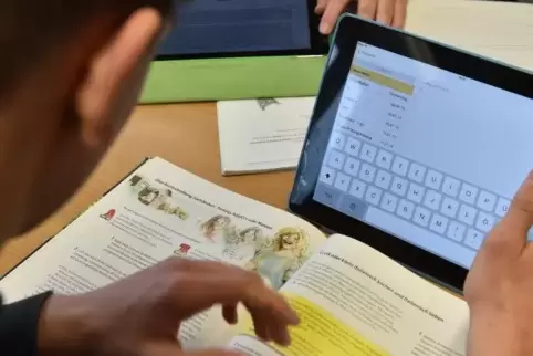 Während der Corona-Krise essenziell: Digitale Formate im Unterricht.