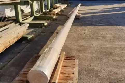 Vorher: der Rohling aus dem Allgäu. Vorher: der Rohling aus dem Allgäu.