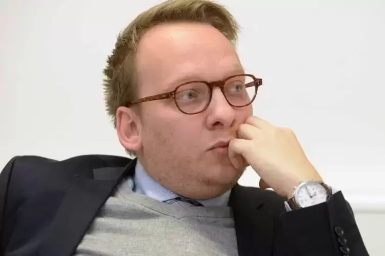 Ortsb&uuml;rgermeister von Bobenthal: Markus Keller. 