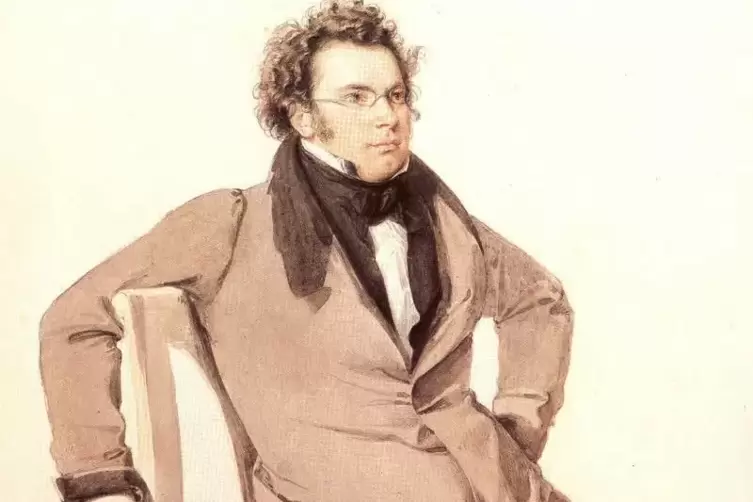 Machte das Gedicht berühmt: Franz Schubert.