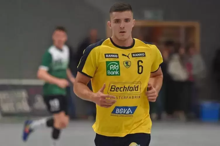 Wird Jannis Schneibel der Nachfolger von Andy Schmid, dem Spielmacher der Rhein-Neckar-L&ouml;wen? 