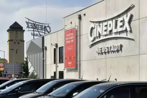 Hat 2018 eröffnet und große Investitionen erfordert: Das Cineplex Neustadt, eins der vier Kinos, das die Mannheimer Filmtheaterb
