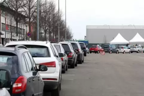 Die Corona-Ambulanz ist an das Testcenter in landau angeschlossen. 