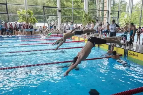 Ob auch in diesem Jahr das Nationale Schwimmfest des Kaiserslauterer Schwimmsportklubs im Monte Mare steigt, ist fraglich. Beim 