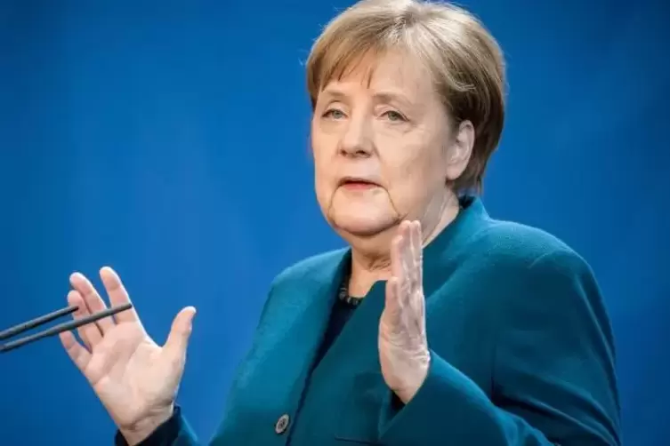 Bundeskanzlerin Angela Merkel will die Empfehlungen an die Bundesländer vorstellen. 