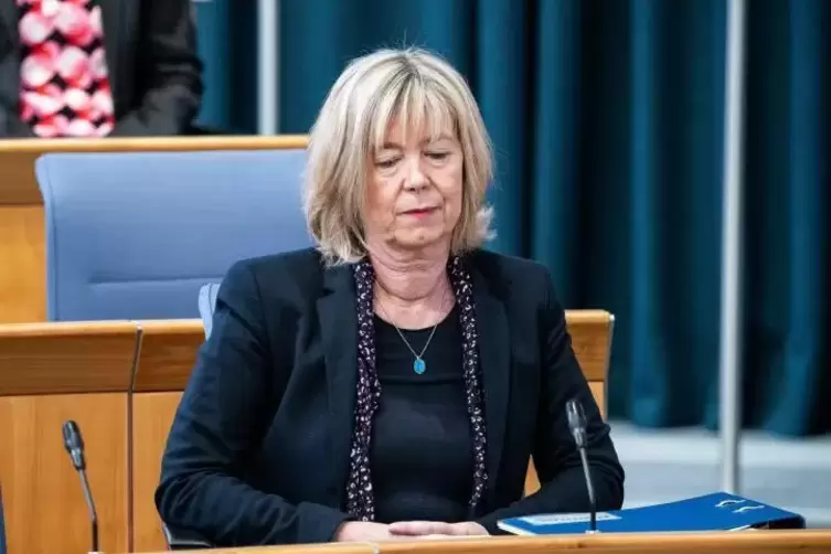 Die Finanzministerin von Rheinland-Pfalz, Doris Ahnen. 