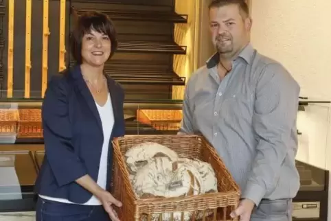 Wollten am 2. Mai in der Imsweiler Mühle heiraten: Angela Böhmer und Michael Hörhammer, Inhaber der Bäckerei auf der Pulvermühle Wollten am 2. Mai in der Imsweiler Mühle heiraten: Angela Böhmer und Michael Hörhammer, Inhaber der Bäckerei auf der Pulvermühle