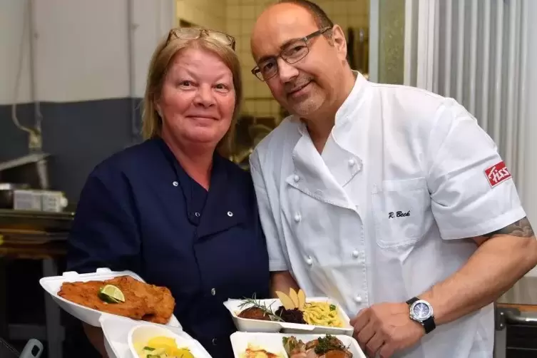 Schnell auf die Krise eingestellt: Kirsten und Rüdiger Beck.