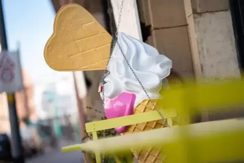 Ab Montag ist der Straßenverkauf von Eiscreme wieder erlaubt. 