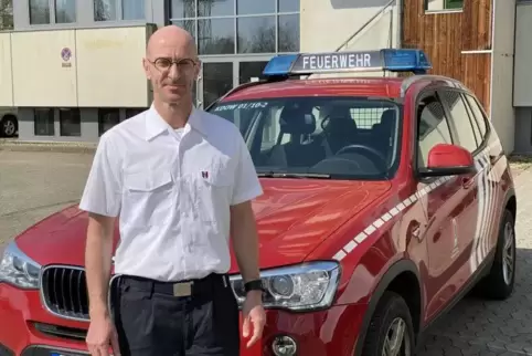 Thomas Höhne hat – auch abseits der Viruspandemie – in den kommenden Wochen viel zu tun: Freiwillige Feuerwehren und Feuerwache 