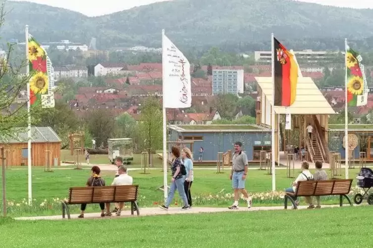 Imposant: das Haus des Waldes auf dem Kaiserberg. 