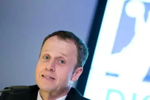 Spricht von 20 Millionen Euro Verlust: Handball-Boss Frank Bohmann. 
