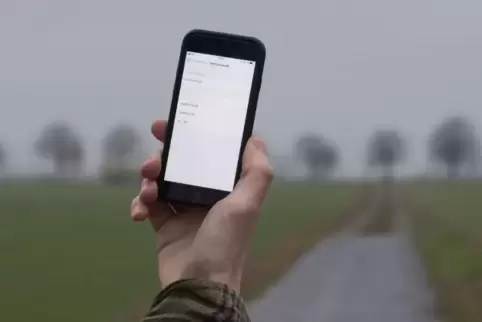 In ganz Kandel suchen O2-Kunden seit einigen Wochen vergeblich nach Mobilfunkempfang.