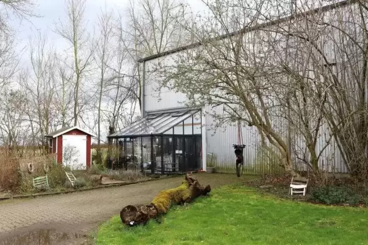 Der Ziegenhof mit K&auml;serei richtet einen Besucherraum &uuml;ber dem Hofladen ein. 