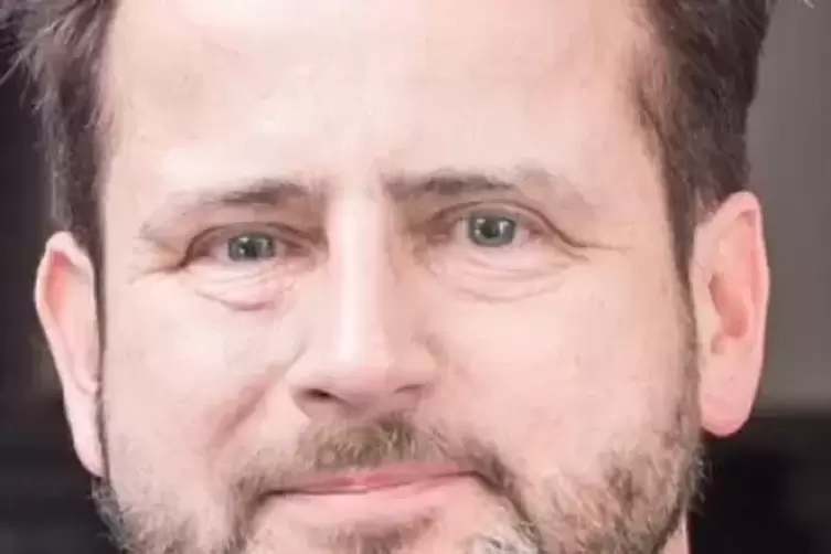 Gewervevereinsvorsitzender Thomas L&auml;tzsch