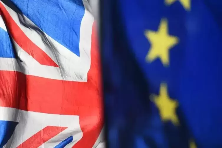 Schwierig zu trennen: Großbritannien und die EU verhandeln wieder einmal über den Brexit.
