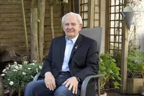Vor 70 Jahren kam Wilfried Hanke als Vertriebener nach Rödersheim. Heute ist er Ehrenbürger. 