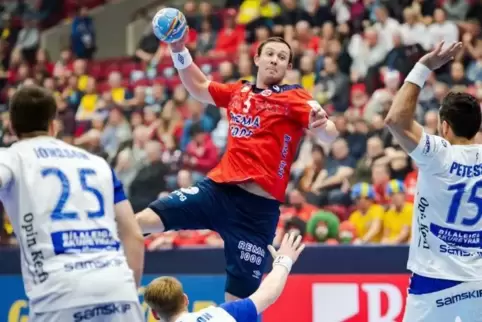 Sander Sagosen.