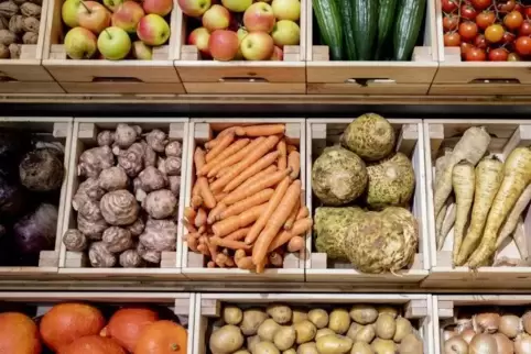 Obst- und Gemüse: Wer auf regionale Produkte setzt, ist in Hofläden an der richtigen Adresse.