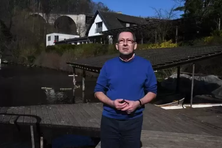 Hotel am See: Inhaber J&ouml;rg Maier. 