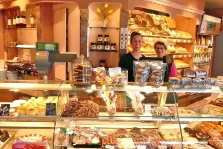 Im Lemberger Caf&eacute; Faass ist Brot der Verkaufsschlager, w&auml;hrend vor der Corona-Krise die Torten das Hauptgesch&auml;ft ausmachten.