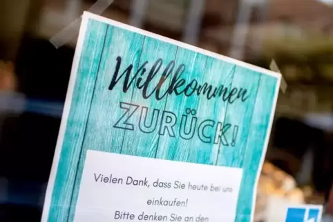 Seit Montag dürfen viele Händler wieder ihre Geschäfte öffnen. Für manche kommt dies jedoch zu spät.