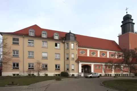 Von Kurzarbeit betroffen: Tagesstätten im Caritas-Förderzentrum St. Laurentius und Paulus in Queichheim.