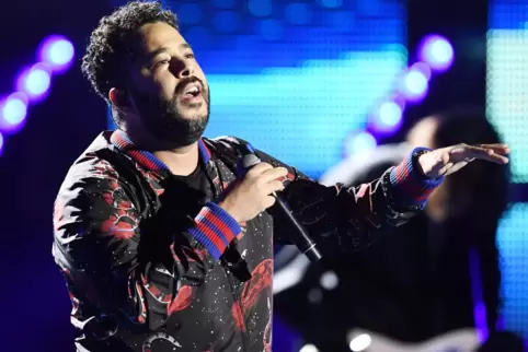  Sein Konzert am 13. Juni innerhalb der „Alles lebt“-Tour ist bislang noch nicht abgesagt: Adel Tawil. Hier wie anderswo hängt d