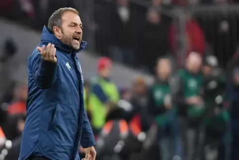 Hansi Flick, der Trainer des FC Bayern München, kam vor über 20 Jahren als Coach des FC Bammental nach Ludwigshafen.