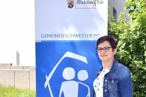 Stephanie Rößler ist die neue Gemeindeschwester plus.