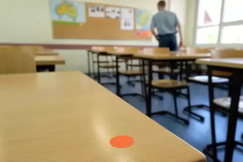 Ab Montag beginnt in Rheinland-Pfalz schrittweise wieder der Schulunterricht. Die Schulen waren wegen der Corona-Krise seit 16. 