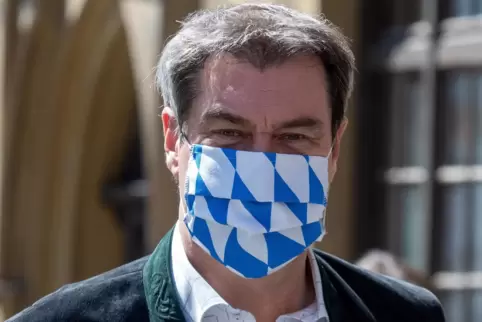 Sieht sich als einen der „Vorsichtigen“ in Deutschland: Bayerns Ministerpräsident Markus Söder.