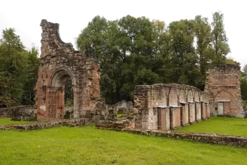 Die Klosterruine Wörschweiler wird immer mal wieder als markanter Schauplatz für Dreharbeiten genutzt. Die Klosterruine Wörschweiler wird immer mal wieder als markanter Schauplatz für Dreharbeiten genutzt.