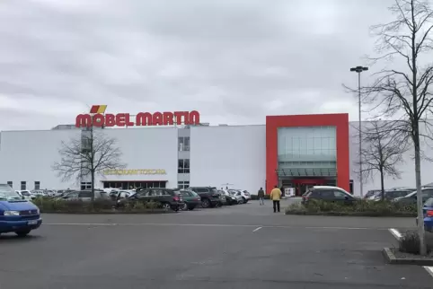 Möbel Martin in Zweibrücken.